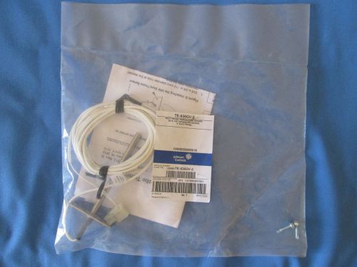 NEW Johnson Controls TE-636GV-2 Duct Temperature Sensor 4&#034; Probe 10K Nickel