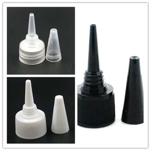 24-410 plastic  dispensing cap ribbed twist top cap 130pcs for sale