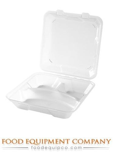 GET Enterprises EC-06-1-CL Eco Friendly Take Out Container  - Case of 12