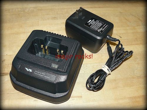 GENUINE VERTEX STANDARD YAESU VAC-800 RAPID BATTERY CHARGER + PA-23B ADAPTER