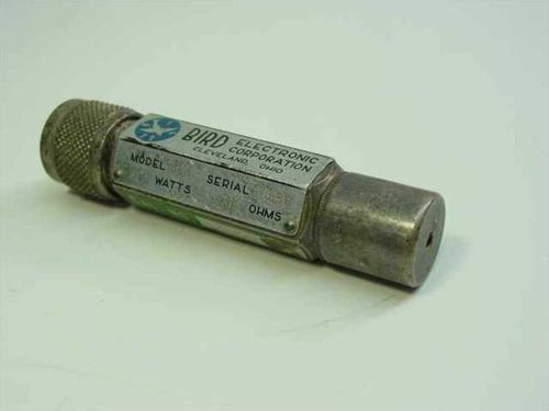 Bird Electronics Termaline Coaxial Resistor 80M