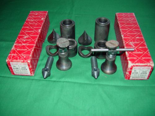 Two Starrett Little Giant Jack Screw Sets, Part No. S190