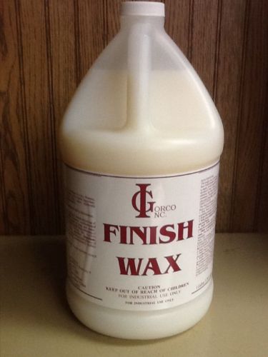 FLOOR WAX GORCO FINISH GALLON