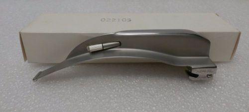 American-MAC LARYNGOSCOPE BLADE,SIZE 4,REF#1986-04,Diagnostic Instruments