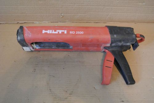 Hilti MD2500 Adhesive Dispenser Epoxy Gun