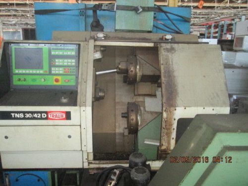 TRAUB MODEL TNS 30/42D CNC LATHE