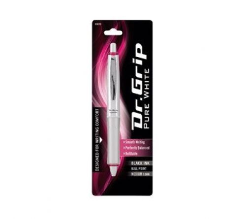 Pilot Dr. Grip White Barrel-Asst (Blue/Pink/Green)