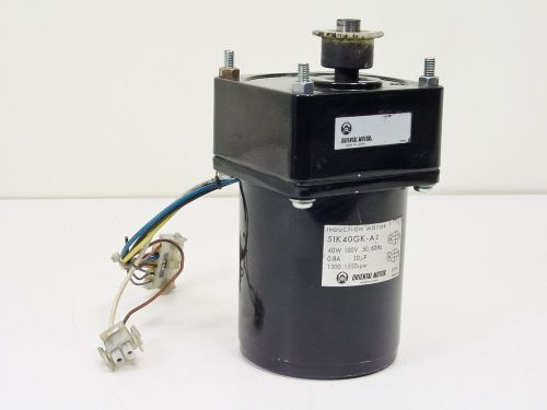 Oriental Motor Induction Motor 40W 100V 5IK40GK-A