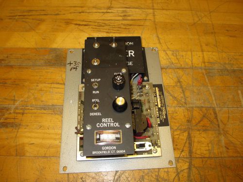 Gordon PC-250 Reel Control 115/230VAC 2000va