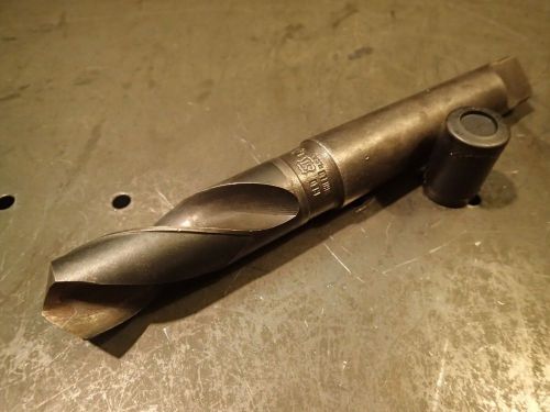 Red Shield 1-9/64&#034; Drill Bit Morse Taper #4 Shank MT4 4MT 2-3/8&#034; Long Flutes