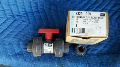 Spears #2329-005 1/2&#034; true union PVC Ball Valve