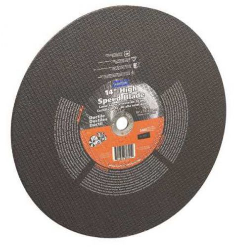 Norton 66252837840 Abrasive Cut-off Wheel, 12&#034;