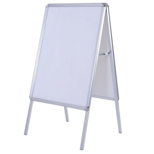 A-frame display snap board poster stand holder street business portable new for sale
