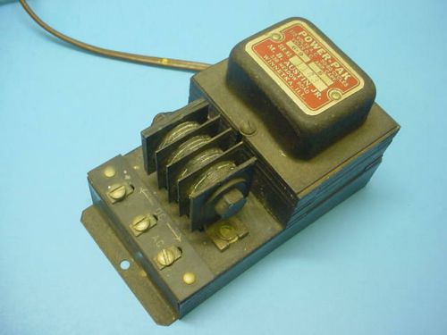 Vintage M.B.AUSTIN, JR. &#034;POWER PAK&#034; POWER SUPPLY