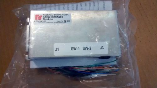 *NEW* Federal Signal Serial Interface Module 8583469D