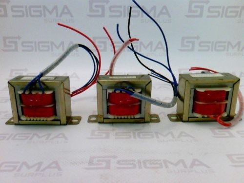 Unbranded Model 2113040001 (2113040A) Transformer (Lot of 3)