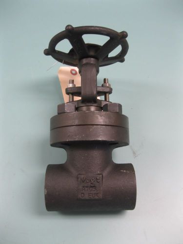 1-1/2&#034; 800# Flowserve Vogt SW-12111 FS Socket Weld Gate Valve NEW A18 (2056)