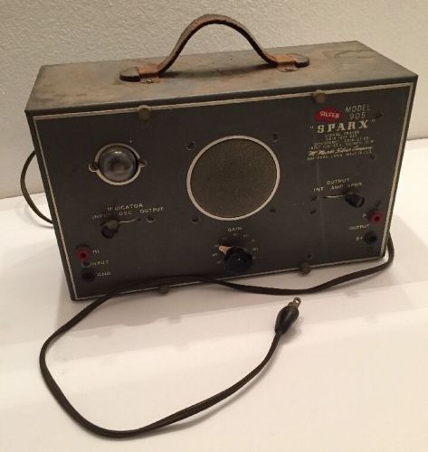 McMurdo Silver Signal Tracer Model 905 Vintage &#034;Heathkit&#034;