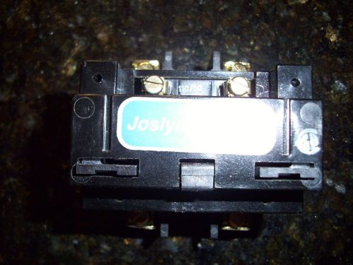 JOSLYN CLARK 40A 500VDC CONTACTOR COIL 7001-7030-11