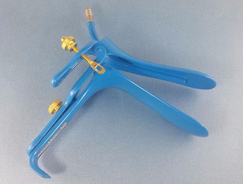 LETZ Coated Graves Vaginal Speculum Smoke Evacuation MEDIUM Leep Specula OB/GYN