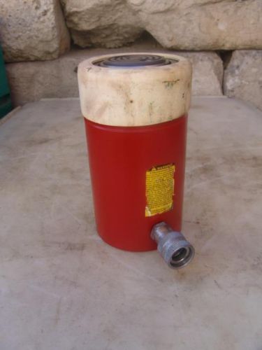 SPX POWER TEAM C554 55 TON HYDRAULIC CYLINDER