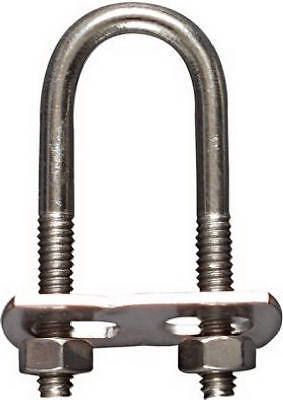 National Mfg. N222414 U Bolt-#112 SS U-BOLT