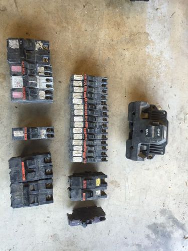 Federal pacific circuit breakers for sale