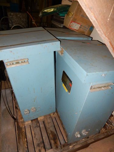 Jefferson 223-022-004  Powerformer Transformer 460 3PH KVA 27 60Hz