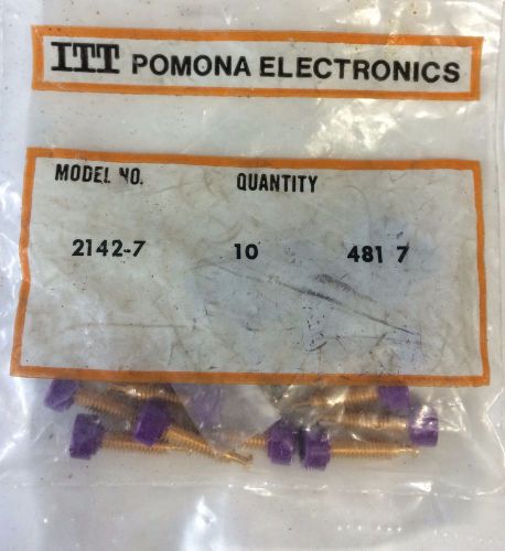 NIB Pomona 2142-7 Banana Jack 10/pkg.