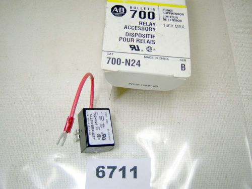 (6711) Allen Bradley Surge Suppressor 700-N24  150V