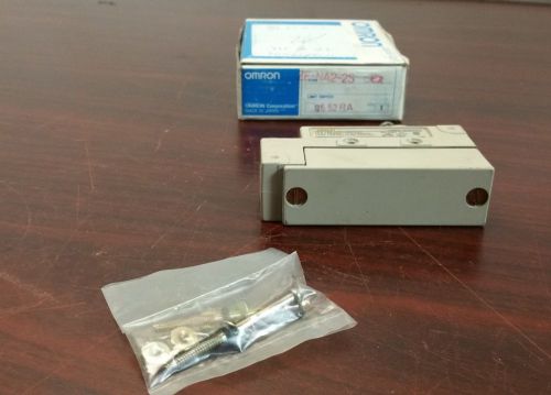 OMRON LIMIT SWITCH ZE-NA2-2S 2042RA