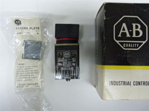 Contact Push Button 800MB-CB4A, Allen-Bradley