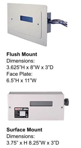 Quadlogic In Unit Residential Smart Meter.(With integrated PLC/RMR technology)