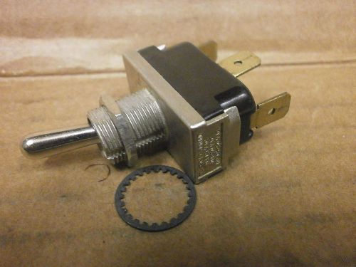 Triple a spring loaded switch 20a 250v # 80110 for sale