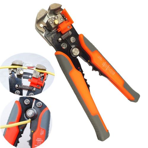 Multifunction Automatic Wire Striper Cutter Stripper Crimper Plier Terminal Tool