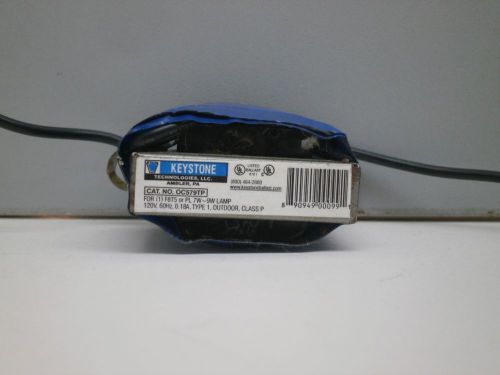 Kestone Fluorescent Ballast OC579TP Transformer F8T5 PL 5W 7W 9W 5-7-8-9 Watt