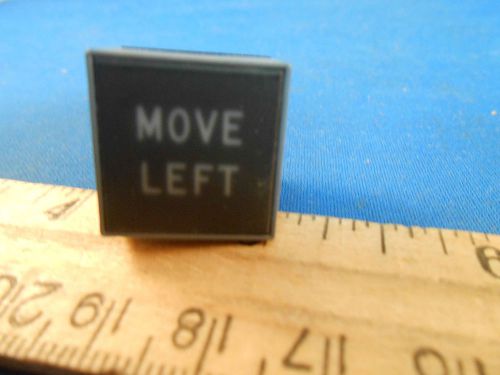 169040-24  MAGNAVOX  (MOVE LEFT) LENS  LENGTH:2.08-HI:0.75  PRESS FIT  NOS