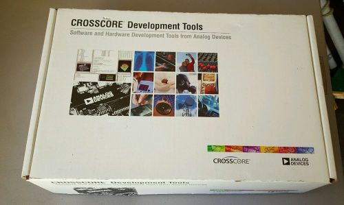 ANALOG DEVICES CROSSCORE DEVELOPMENT TOOLS (ADDS-BF561-EZLITE) $522 retail