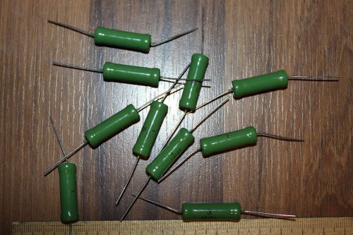 10 Metal film high value resistor 330Mohm Mega ohm Megaohm 10kV voltage tube mic