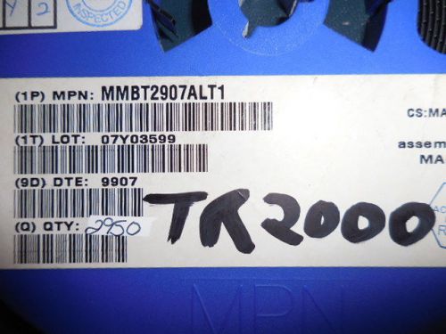 2950 PCS MOTOROLA MMBT2907ALT1