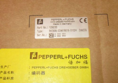 P+F RHI90N-OIAK1R61N-01024 PEPPERL FUCHS ROTARY ENCODER NEW NO.129233