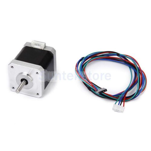 NEMA17 hi-torque 550mN.m Stepper Motor 1.8deg 1M Cable for 3D Printers CNC DIY