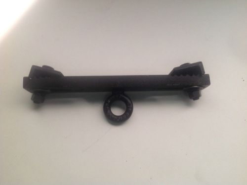 Steel swivel eye beam clamp 13&#034;x2&#034; 1 pc for sale