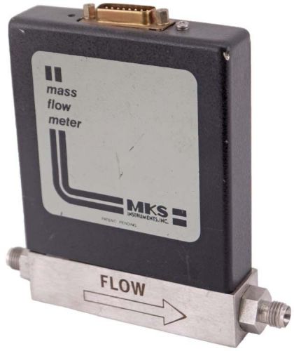 Mks instruments 258-v-100-r 100sccm gas mass flow meter module unit mfm for sale