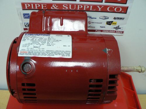 Marathon electric motor M99063 HP 1/4 RPM 1725 115 volt Type SCH