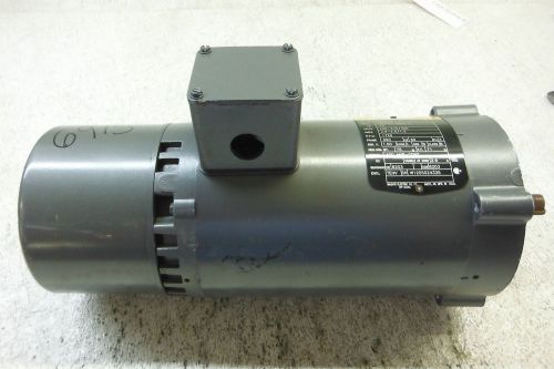 BALDOR VBM3542  .75 HP 3 PH  MOTOR  W/ BREAK NEW