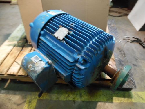 BALDOR 50 HP SUPER-E MOTOR, #7271006, FR 326T, EM4115T, RPM 1780, V 230/460,USED