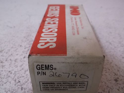 GEMS 26790 SENSOR *NEW IN A BOX*