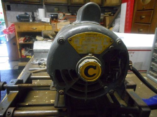 Vintage Century electric motor 115/230 1725 rpm 1/3 hp