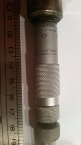 L.S. Starrett Waveguide Tunable Sliding, Micrometer Drive